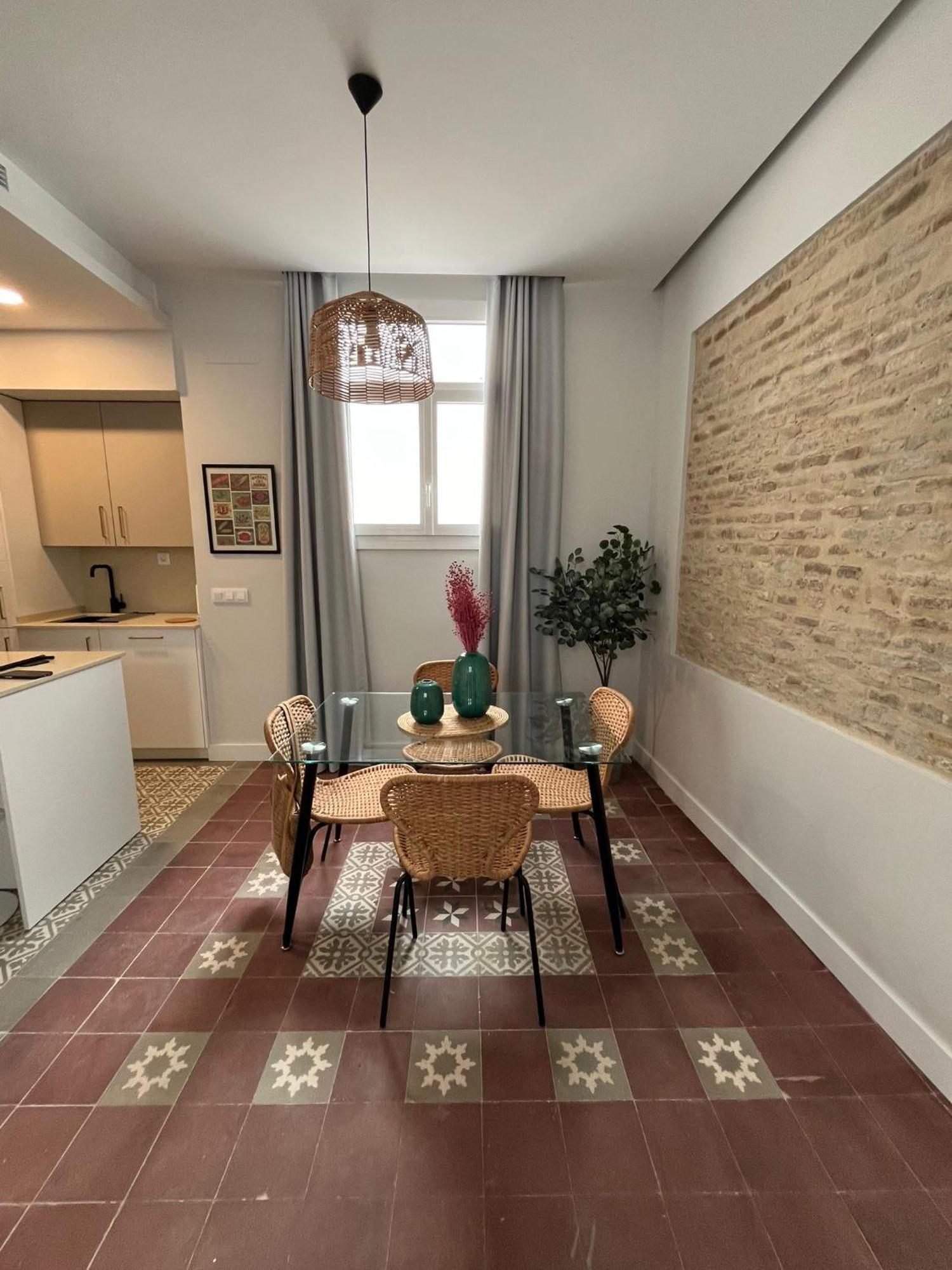 Puerta Carmona Apartman Sevilla Kültér fotó
