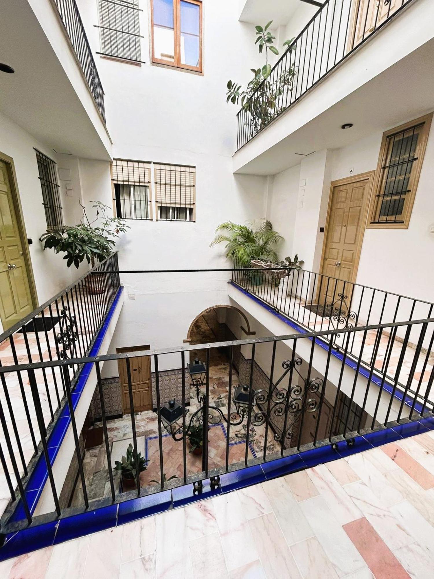 Puerta Carmona Apartman Sevilla Kültér fotó