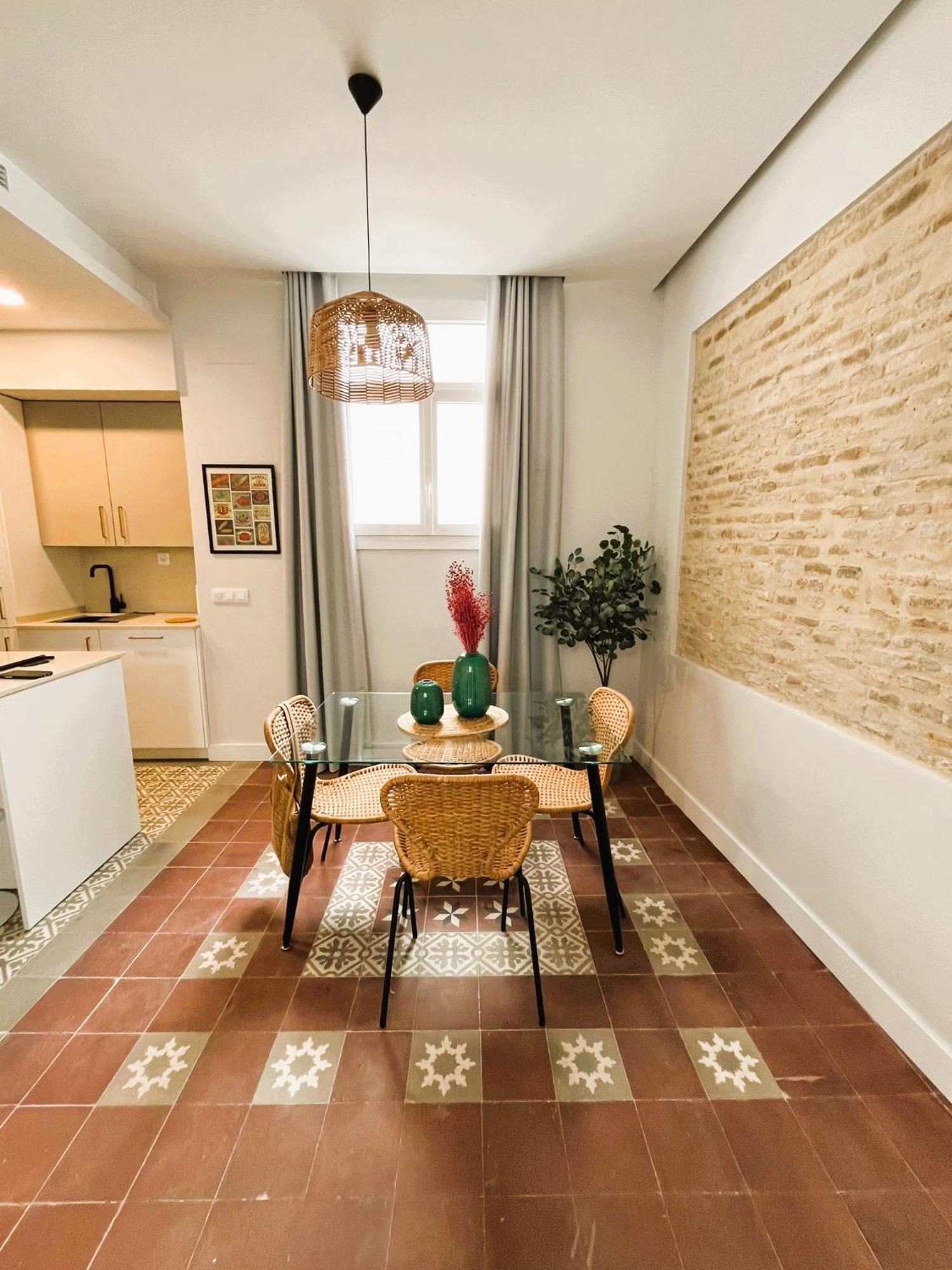 Puerta Carmona Apartman Sevilla Kültér fotó
