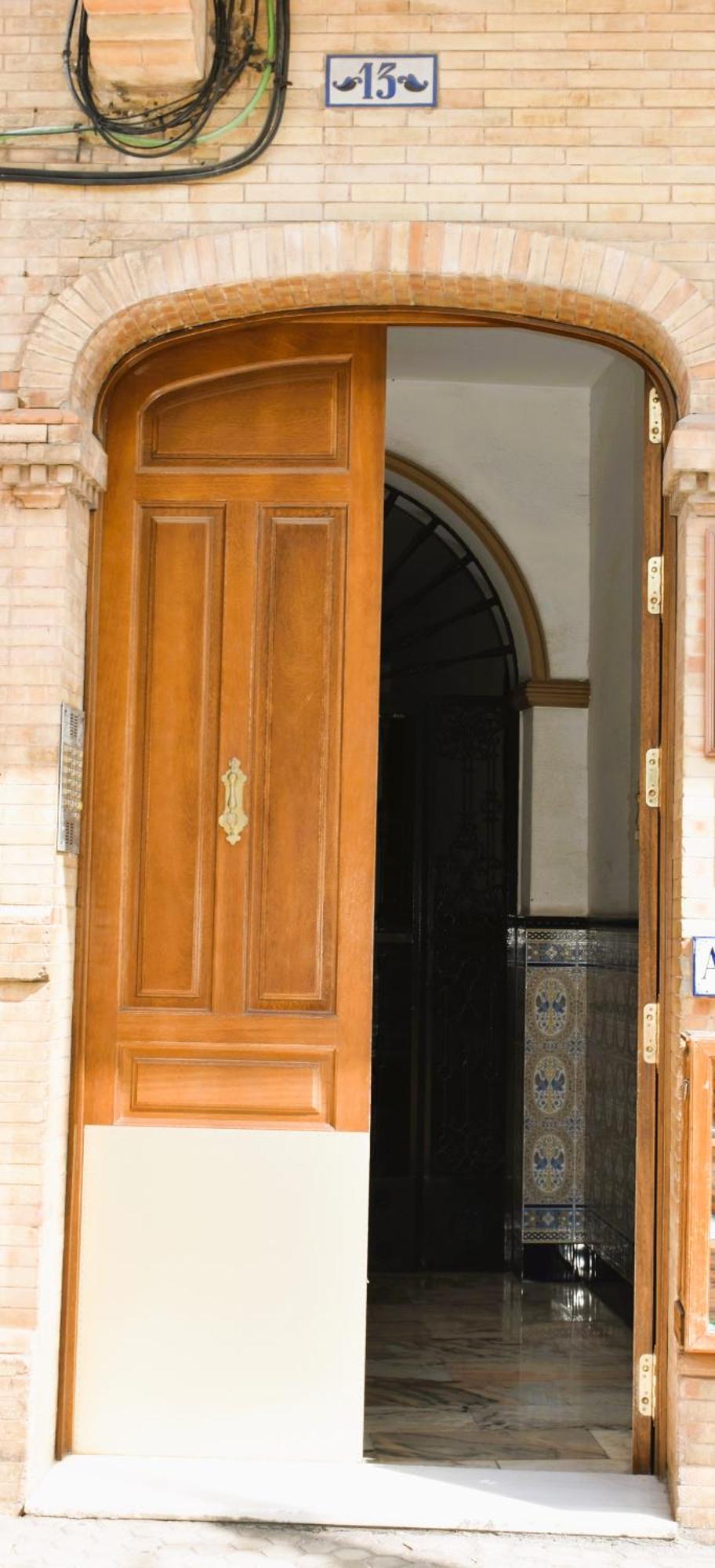 Puerta Carmona Apartman Sevilla Kültér fotó