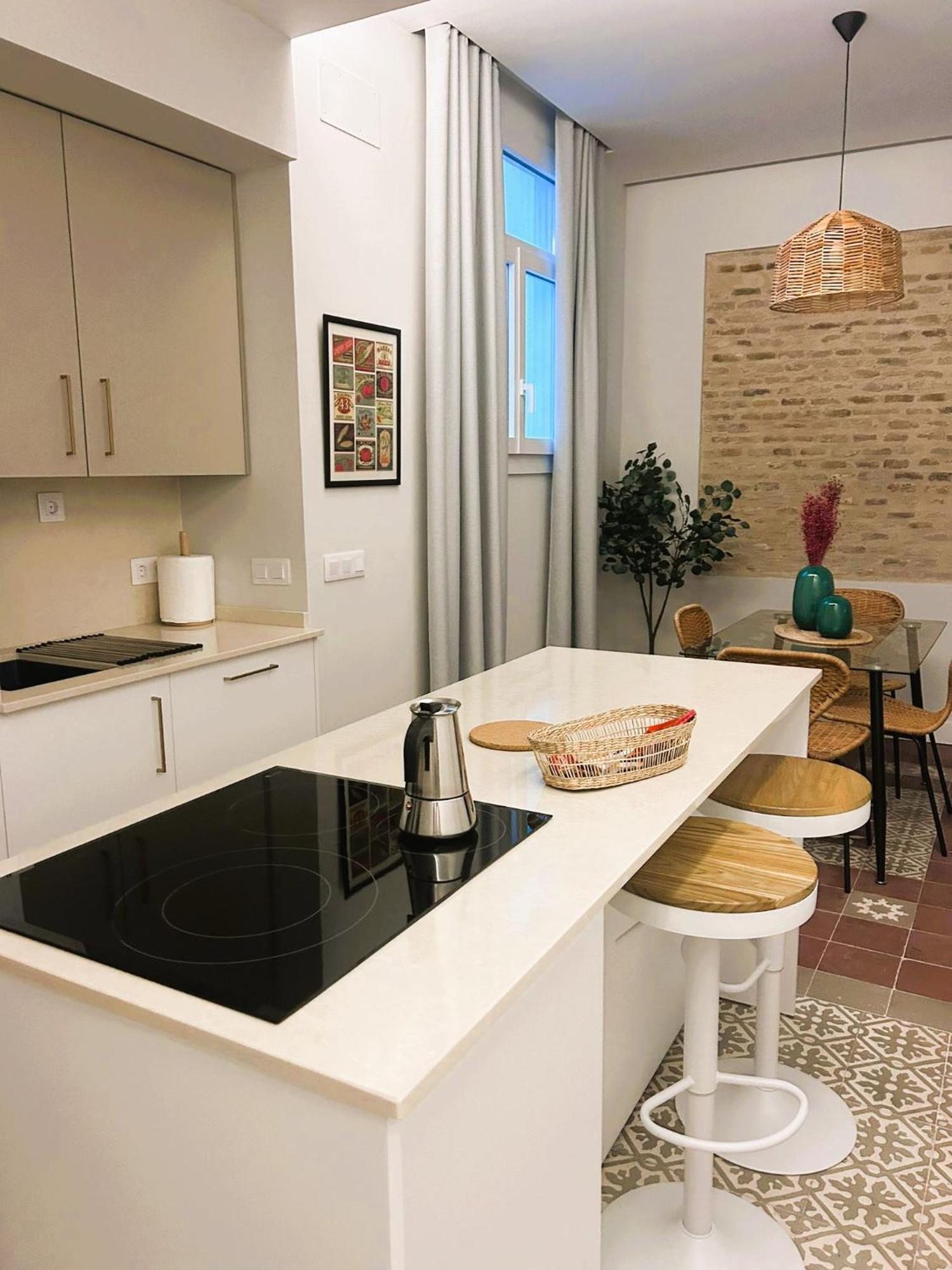 Puerta Carmona Apartman Sevilla Kültér fotó