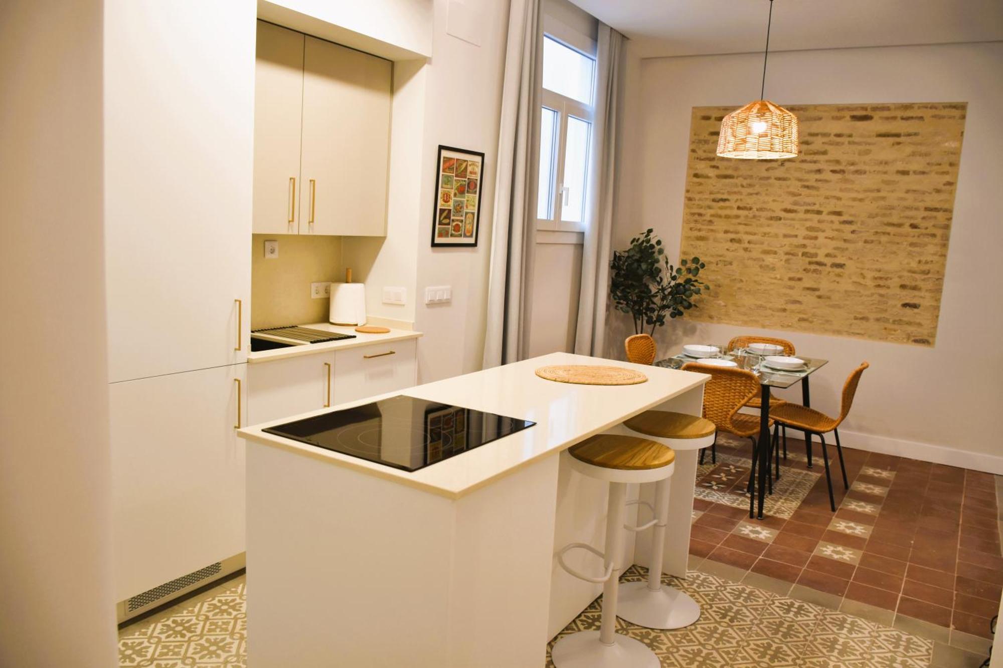 Puerta Carmona Apartman Sevilla Kültér fotó
